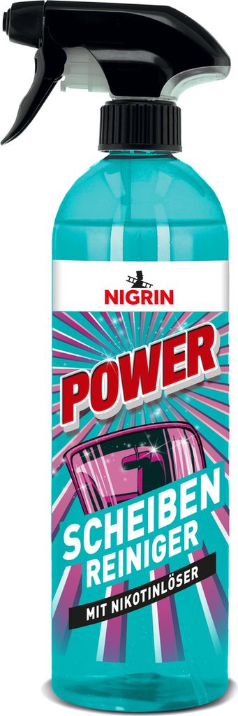 NIGRIN POWER Scheiben-Reiniger 750 ml. Produktbild 