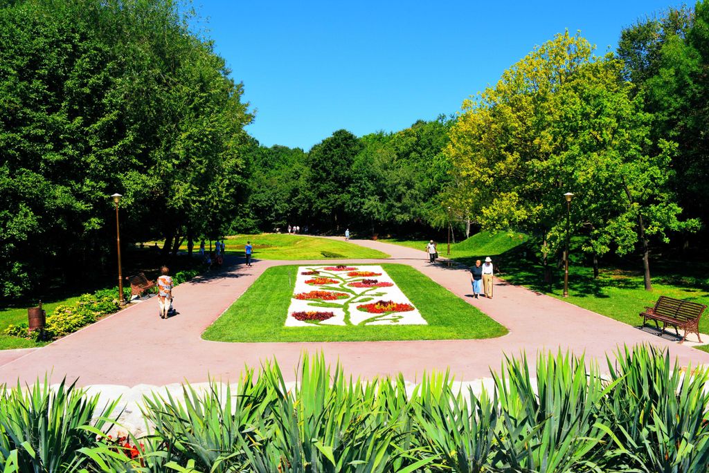 hansepuzzle 16451 - Garten-Schau Puzzle, 2000 Teile, Natur, 90,0 x 60,0cm mit hochwertiger Aufbewahrung, Kartonbox und wiederverschließbarem Beutel