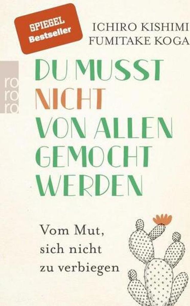 Du musst nicht von allen gemocht werden Image du produit 