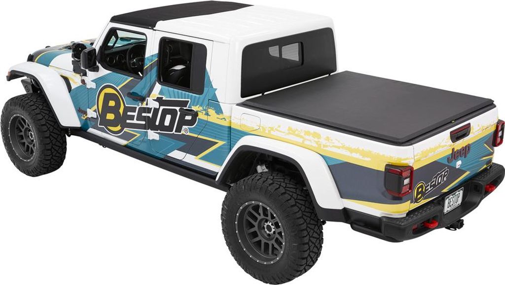 Bestop EZ-Roll Abdeckung Ladefläche Rollbar Jeep Gladiator JT 20-
