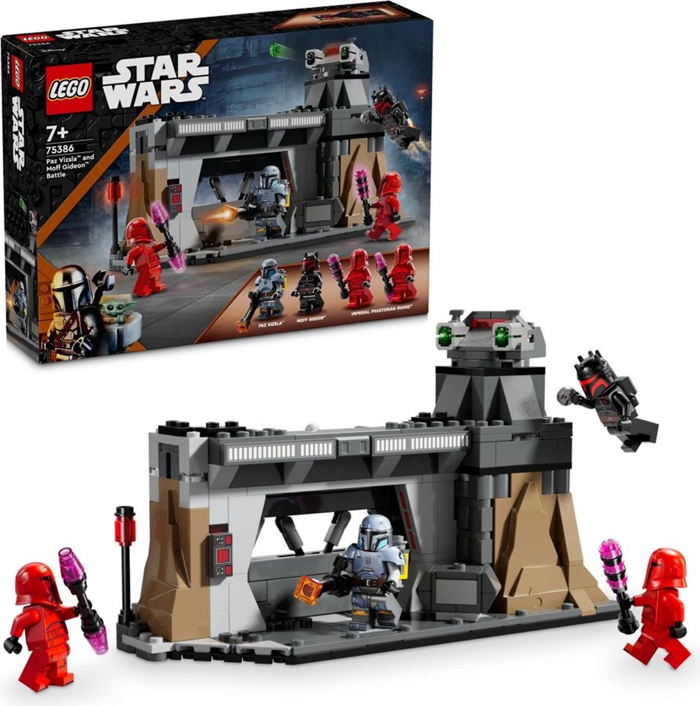 LEGO Star Wars Souboj Paze Vizsly a Moffa Gideona, Sada na Obrázek produktu 