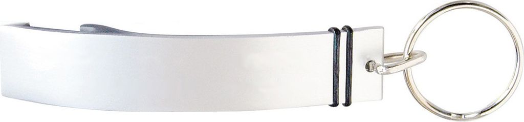 Schlüsselanhänger / mit Flaschenöffner / Farbe: silber Produktbild 