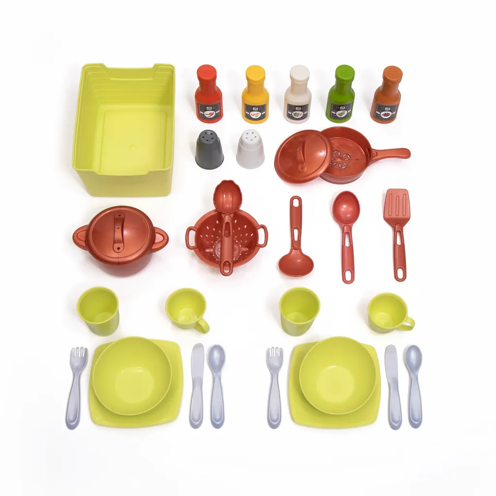 Cuisine Step2 Modern Realistic pour enfants avec 20 accessoires inclus - 2
