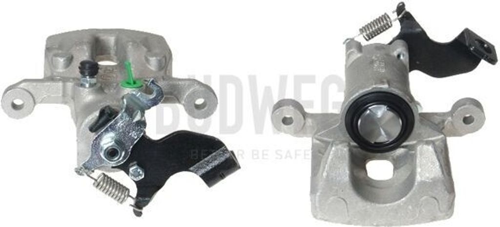 BUDWEG CALIPER Bremssattel Hinten Rechts für KIA SOUL II (PS) 345339