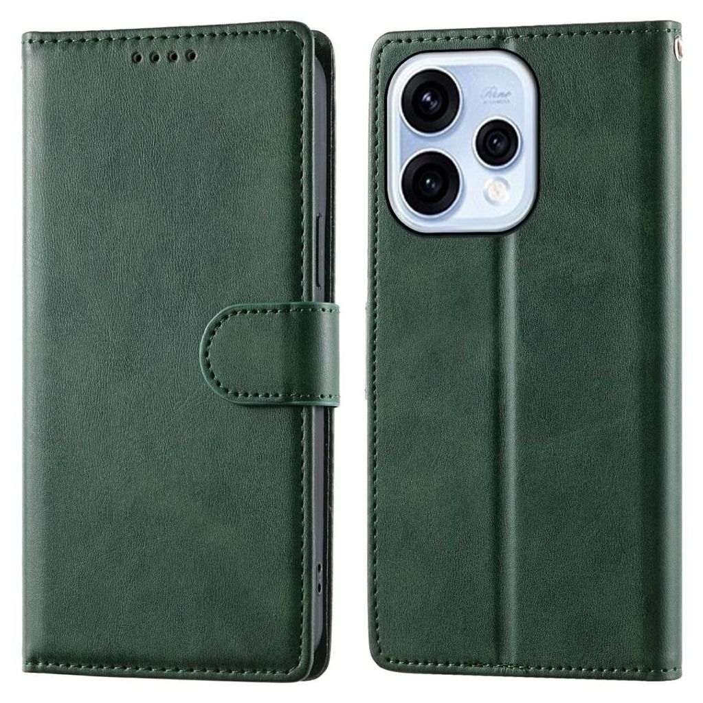 OPPO Reno15 Hülle - Coverup Klapphülle - Grün
