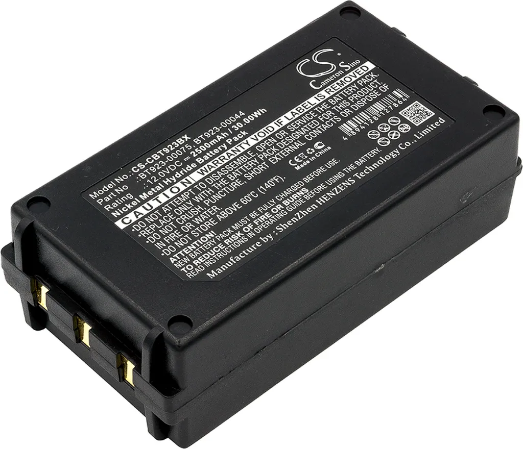Batterie de secours pour télécommande Cattron Theimeg BT923-00075 NiMH