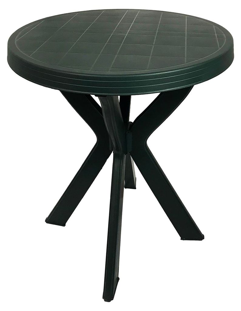 Table de jardin ronde Ø70cm vert Image du produit 