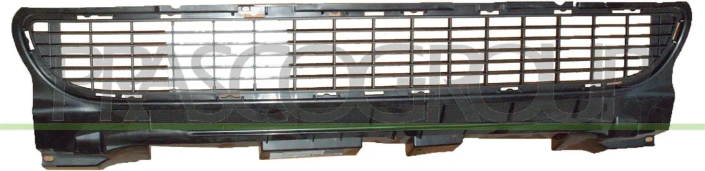 Grille d'aération PRASCO ME3242120 robuste en ABS pour Classe A W169