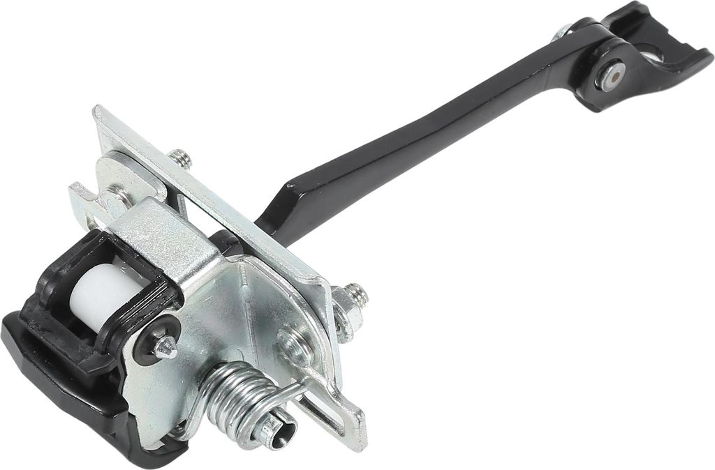 Türprüfbandstopperbegrenzer kompatibel für Peugeot 3008 MPV 2009-2016, Robuste Metall Silberton Hintere Linke Rechte Türprüfhalterung Stop 1 S...