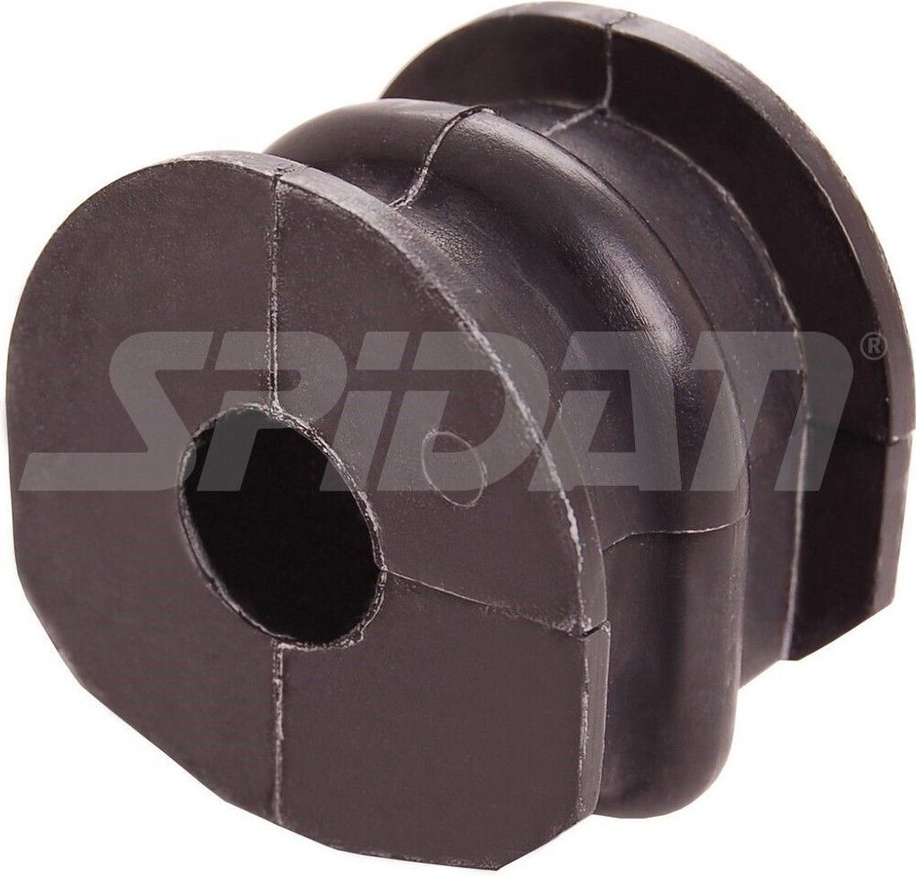 SPIDAN CHASSIS PARTS 412868 Lagerung Stabilisator Stabigummi Hinten Unten für RENAULT KOLEOS (HY) für NISSAN X-TRAIL (T32)