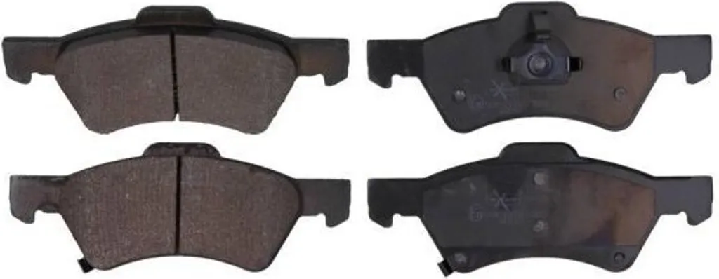 Plaquettes de frein pour Chrysler Voyager IV idéales pour trajets famille