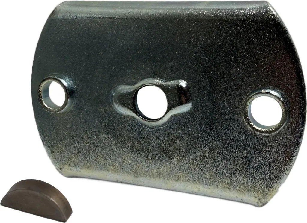 Portacoltelli Ø22 + Cuneo per Güde BIG Wheeler 460 508 510 514 | Ricambio