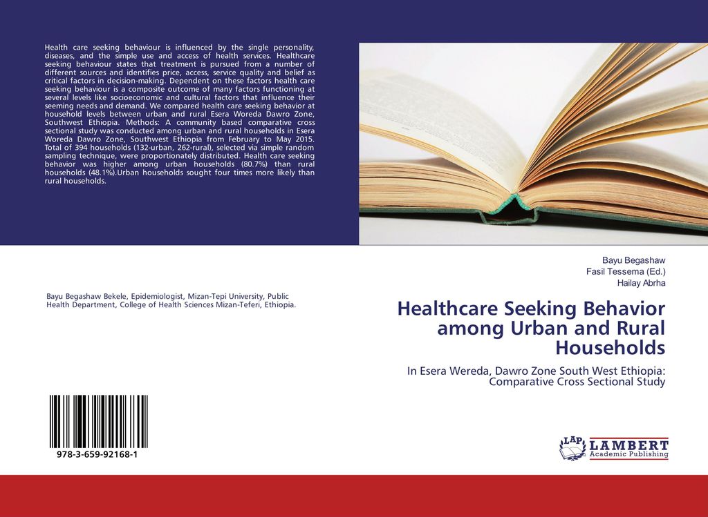 Healthcare Seeking Behavior among Urban and Rural Households