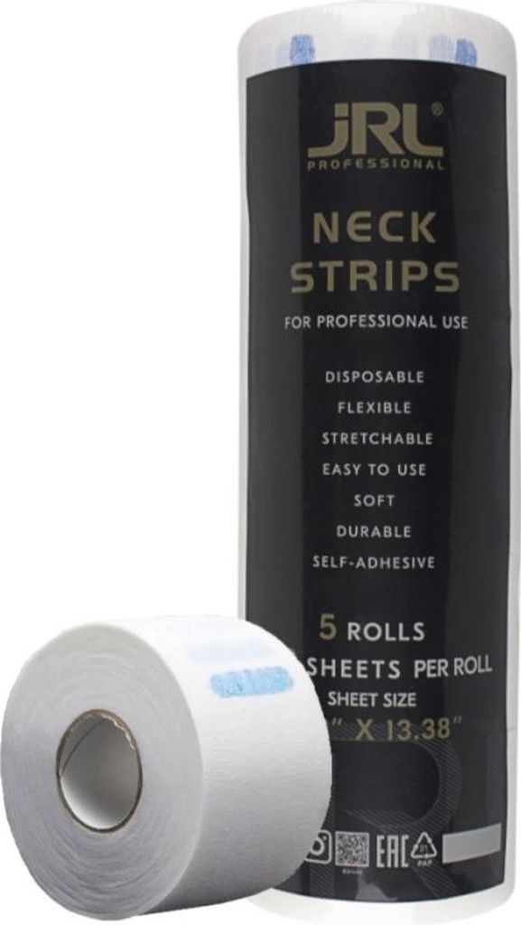 JRL Schutzkragen NECK STRIPS Weiß - 500 Stück Produktbild 