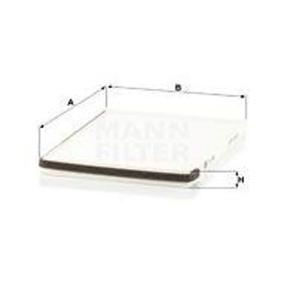 MANN-FILTER CU 2630 Innenraumluftfilter OE 6447FG kompatibel mit Xsara