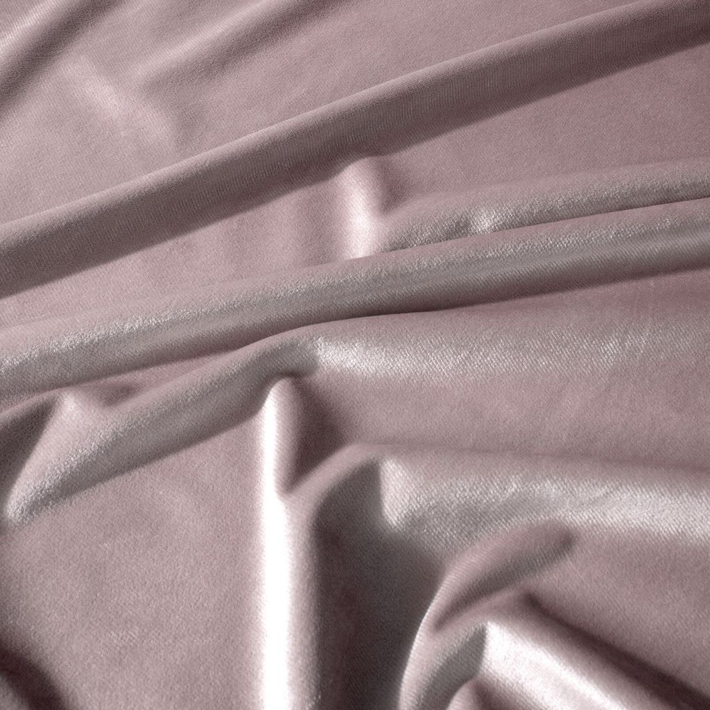Samtvorhang ROSA rosa 140x270 cm Kräuselband Produktbild 8
