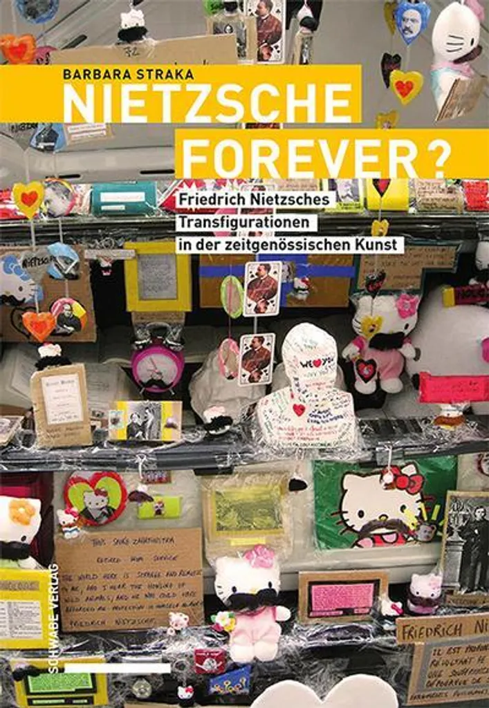Affiche Nietzsche Forever format A3 encadrée pour décoration de bureau