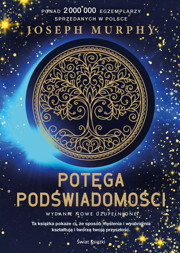 Potęga podświadomości - Joseph Murphy - poradnik rozwoju osobistego