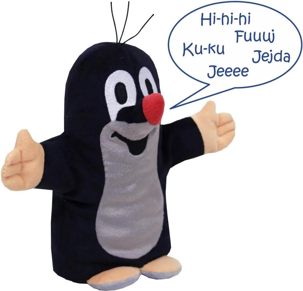 Muñeco de peluche de Maňásek Krtek, 20 cm, apto para Imagen del producto 