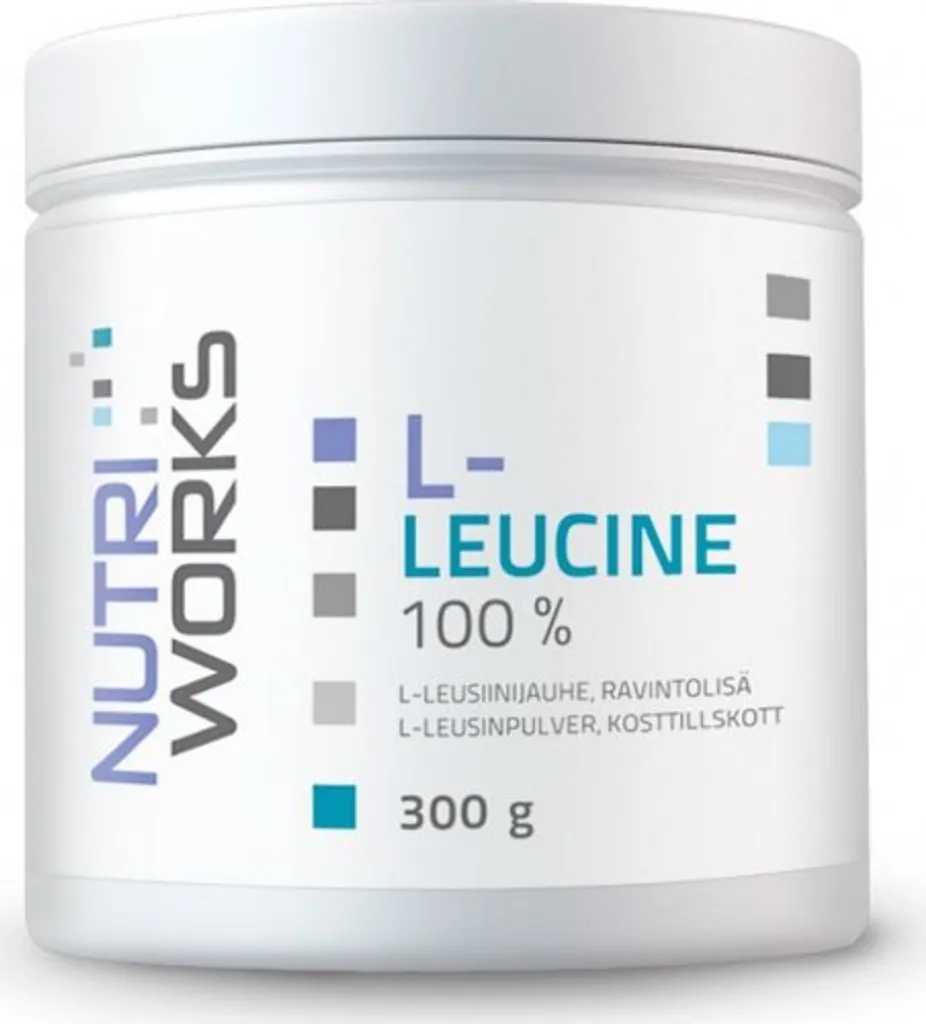 L-Leucine 100% Pure 300g Acides Aminés de Qualité Supérieure