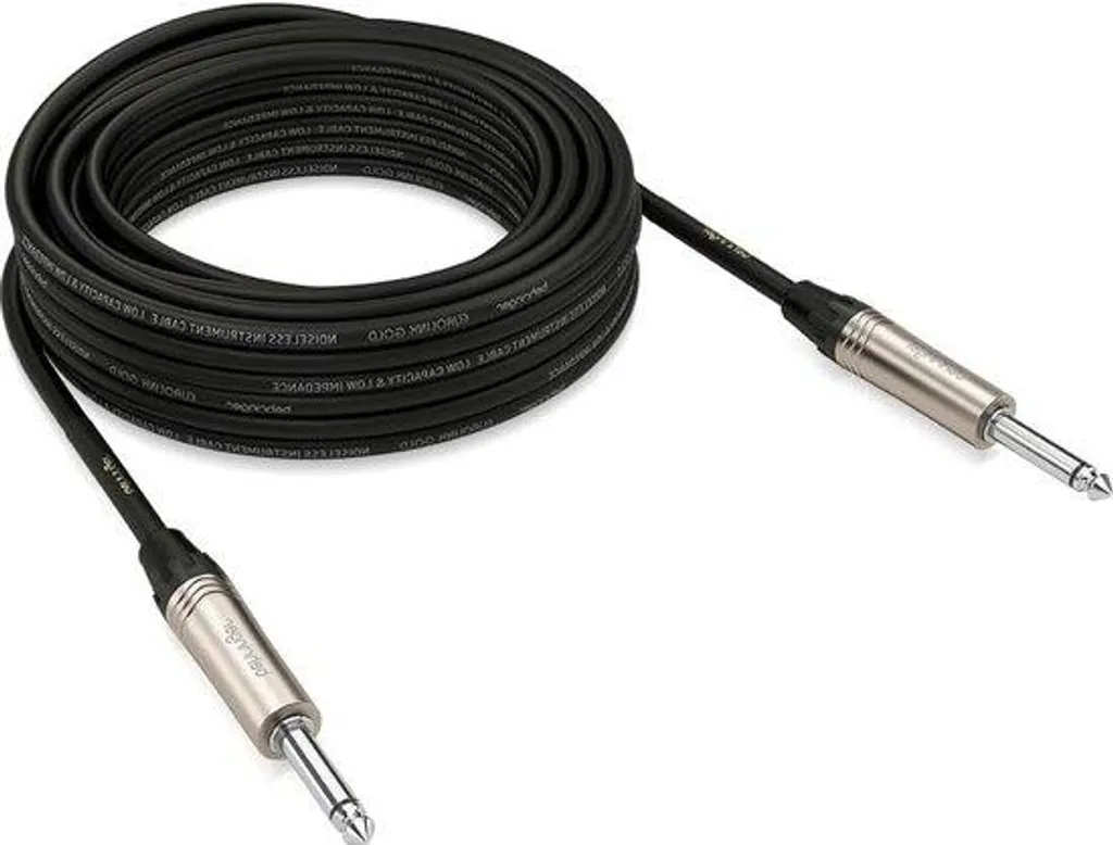 Câble audio 10m Or et Platine : Conductivité extrême et sans pertes