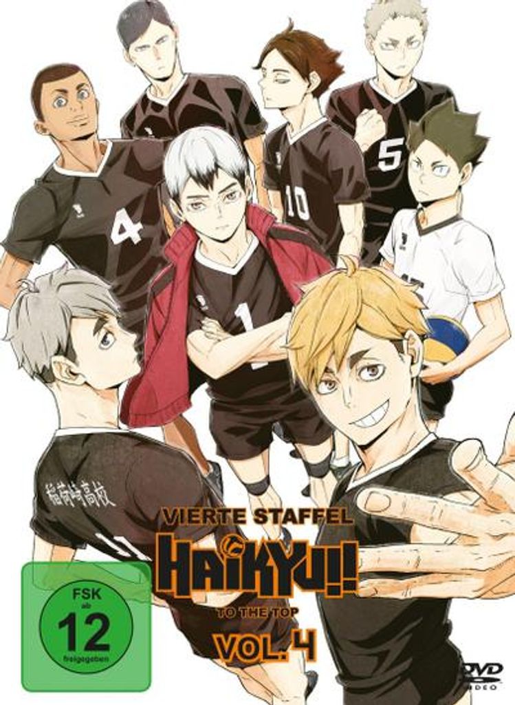 Haikyu!!: To the Top - 4. Staffel - Vol. 4 + OVA zur Produktbild 