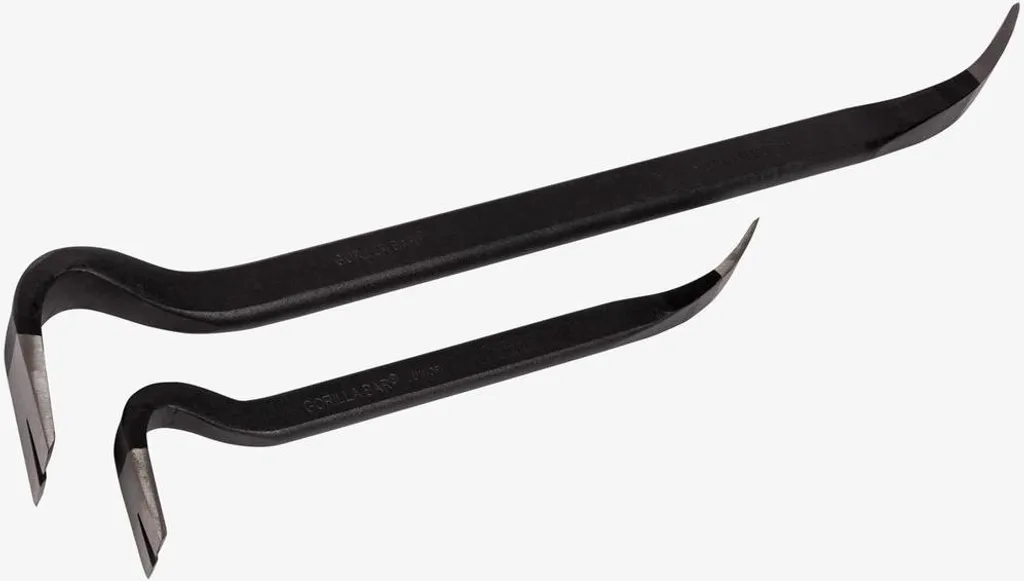 Pied-de-biche Gorilla Bar Roughneck en Acier Forgé Ultra Résistant 2pcs