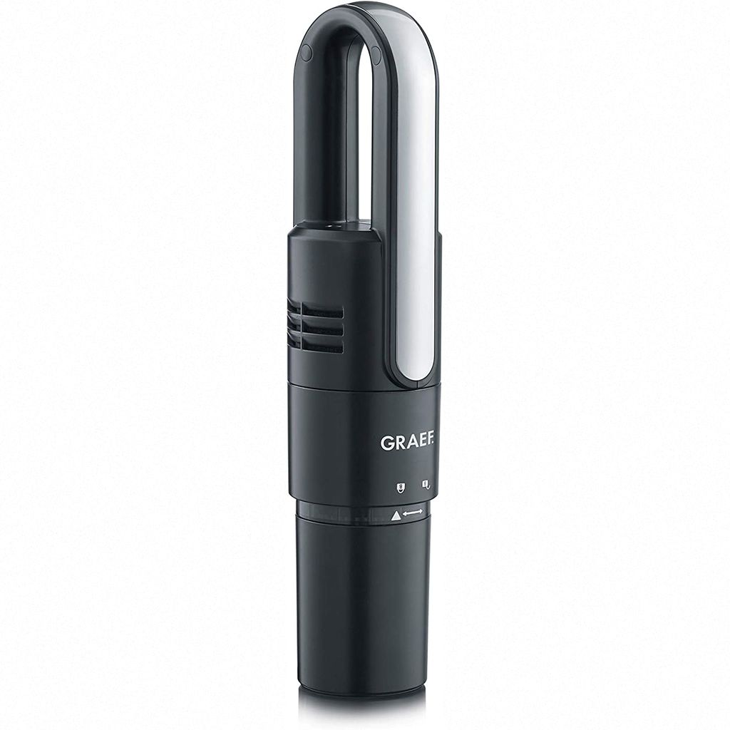 Graef CrumbChef KC 502, Trocken, HEPA, Filterung, Produktbild 