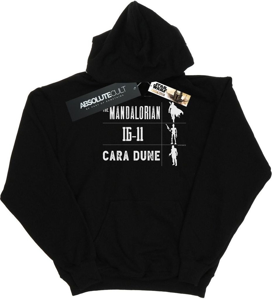 Star Wars - "The Mandalorian Warriors" Kapuzenpullover für Produktbild 