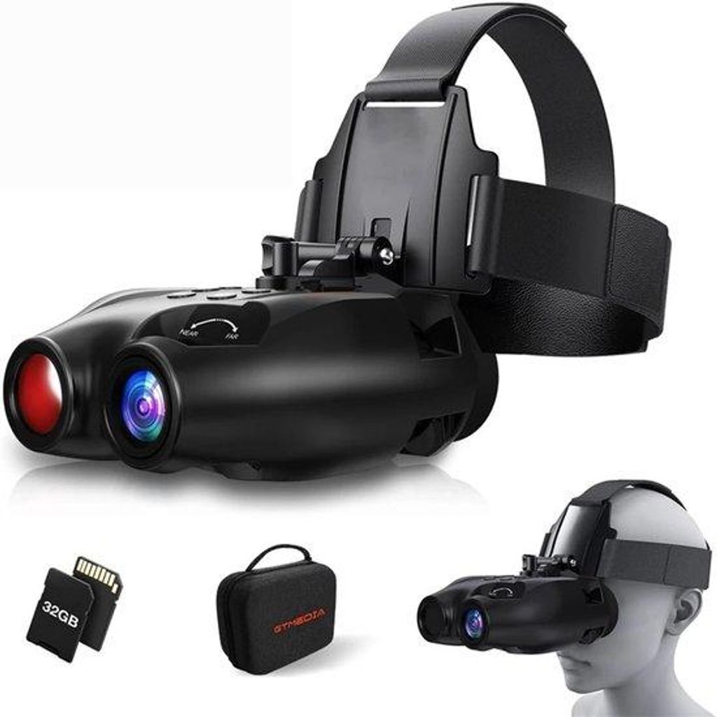 Noční vidění s termovizí – dosah 300 metrů – 5násobný zoom Obrázek produktu 