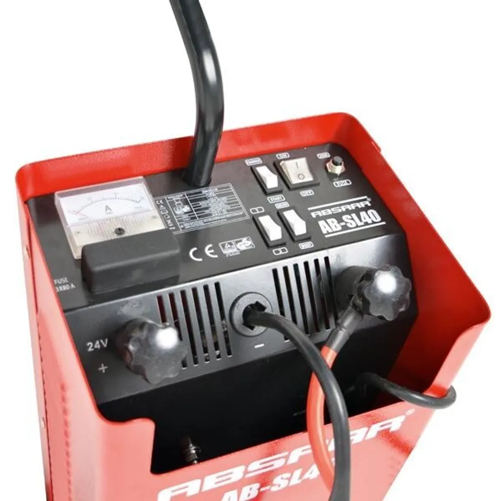Chargeur de batterie 40A AB-SL40 commutable 12/24V de 100 à 600 AH