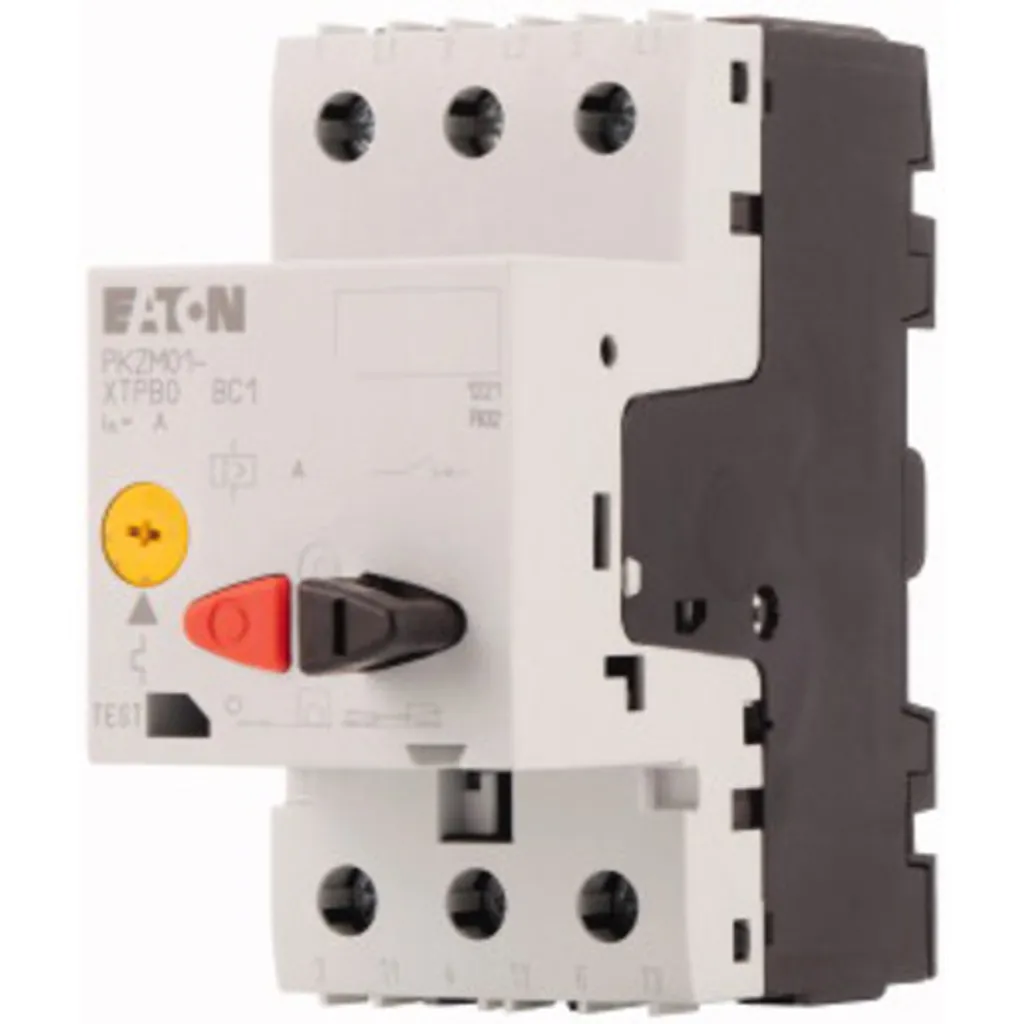 Disjoncteur moteur Eaton PKZM01-0,4 pour pompes et petits systèmes
