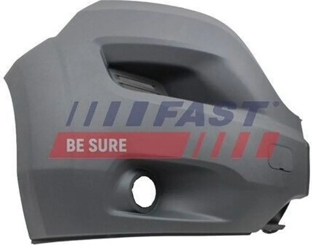 Pare-chocs robuste FAST FT91007G - Finition origine pour Fiat Ducato