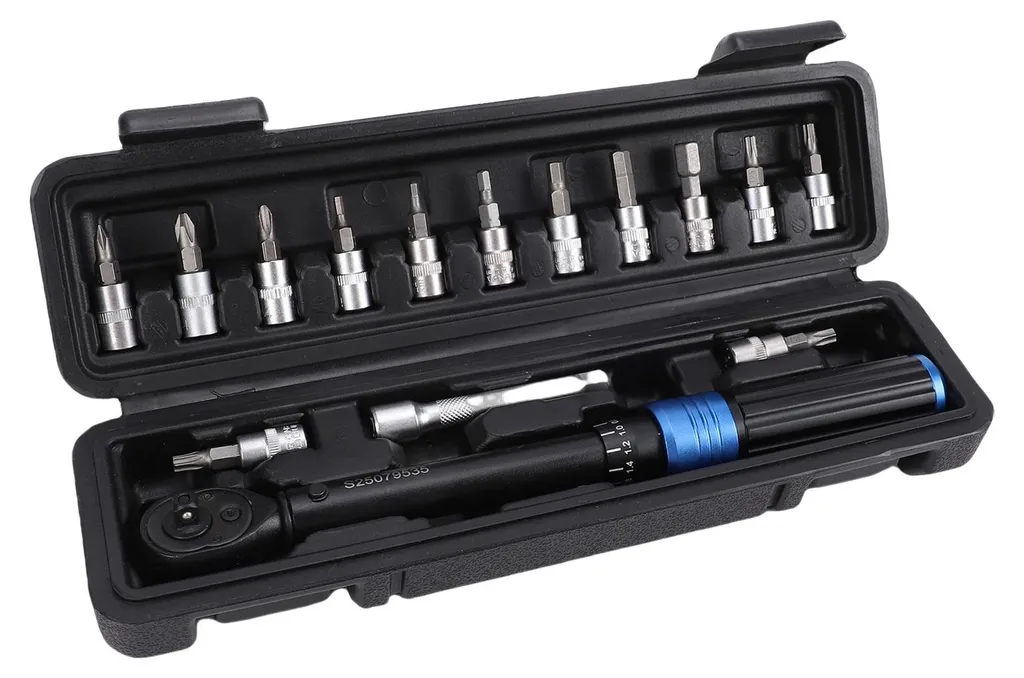 Clé dynamométrique 2-24 Nm réversible bidirectionnelle pour cadre carbone - 9