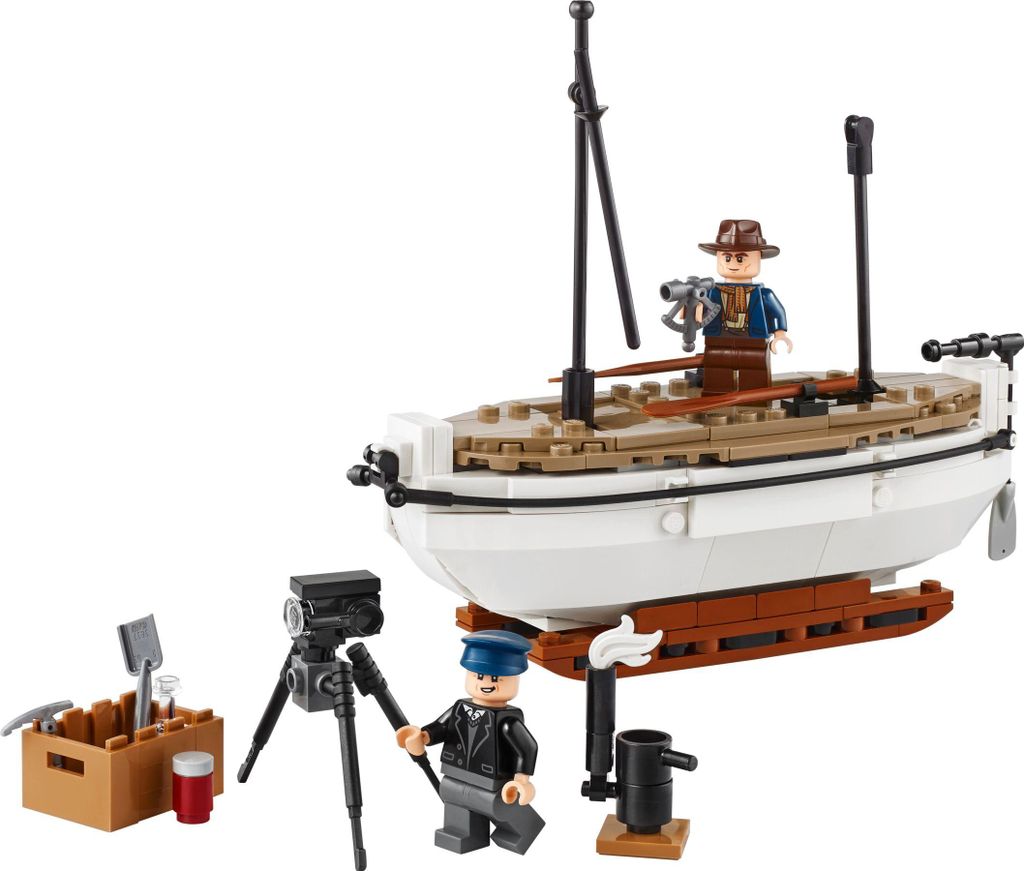 LEGO® Icons™ 40729 SHACKLETONŮV ZÁCHRNNÝ ČLUN Obrázek produktu 