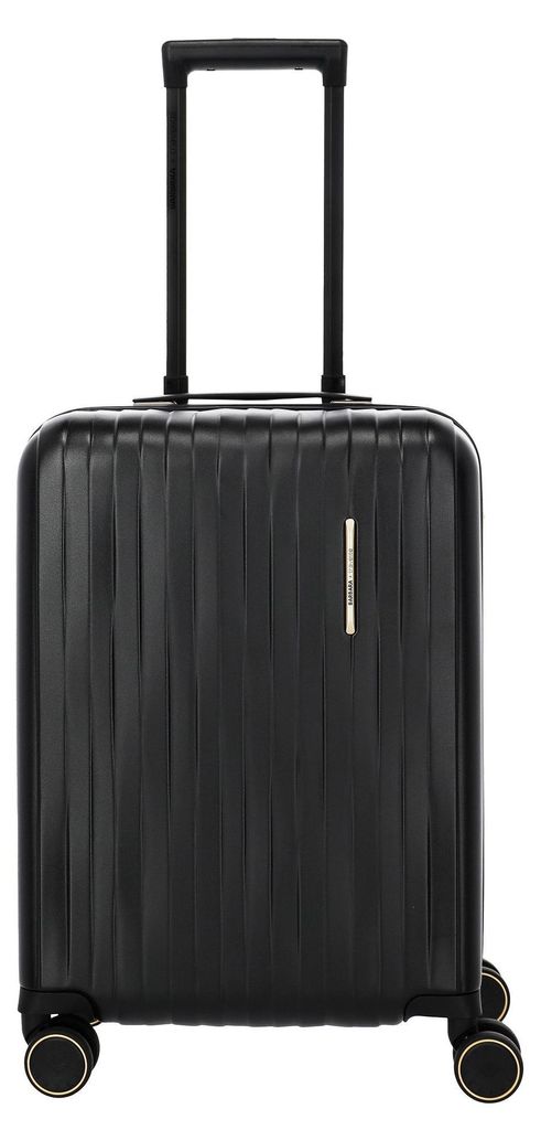 travelite Barbara Novelty 4W Trolley Black schwarz 55cm Produktbild 
