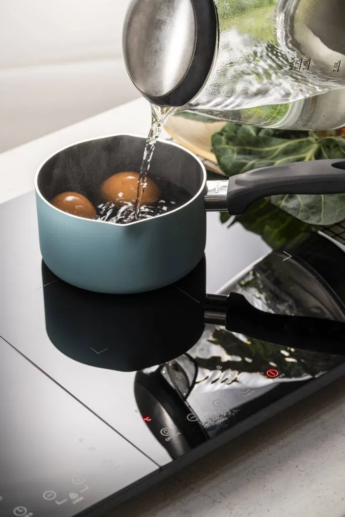 Table induction double zone Camry CR 6514 noire 60cm vitrocéramique - 9