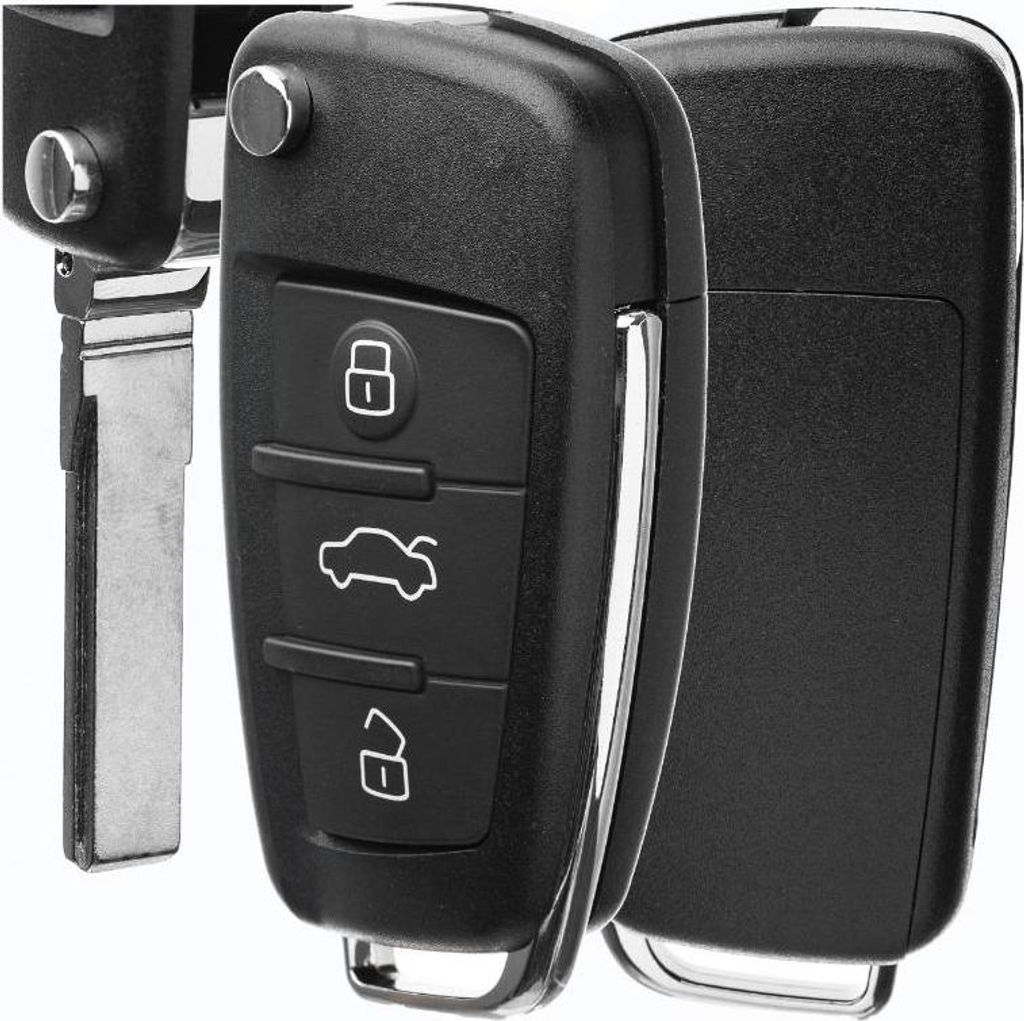 Autoschlüsselgehäuse Fernbedienung Für Audi A3 A4 A6 A8 Q3 Produktbild 