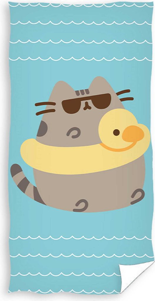 70x140 Líná osuška Pusheen Cat Obrázek produktu 
