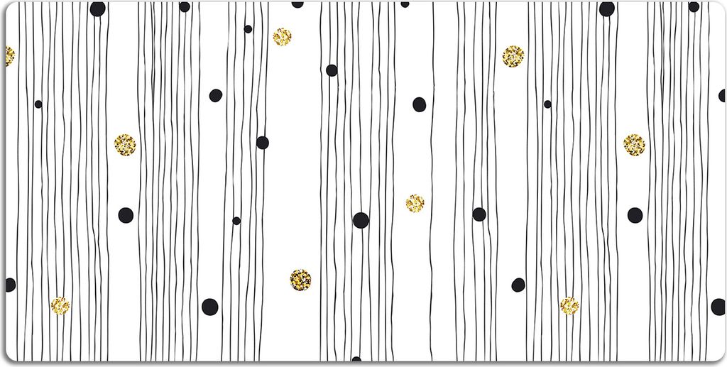 Schreibtischmatte Tischunterlage 120x60 cm Mauspad - Dünne Linien