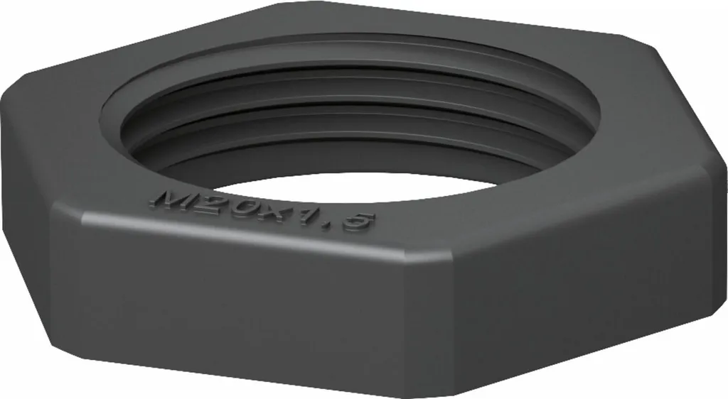 OBO Bettermann Contre-écrou ISO 116 M20 SW PA pour Fixation Robuste