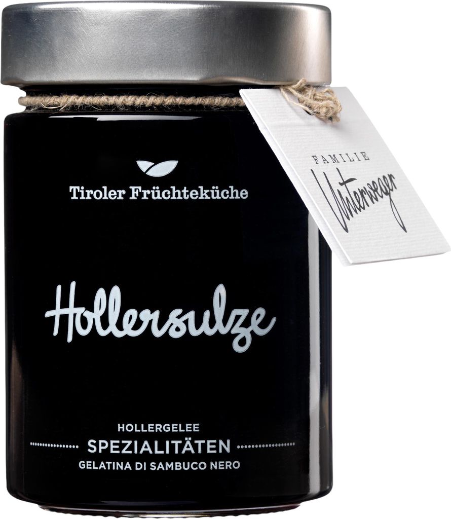 TFK Hollersulze 420g von Unterweger Konfitüren UWE Produktbild 