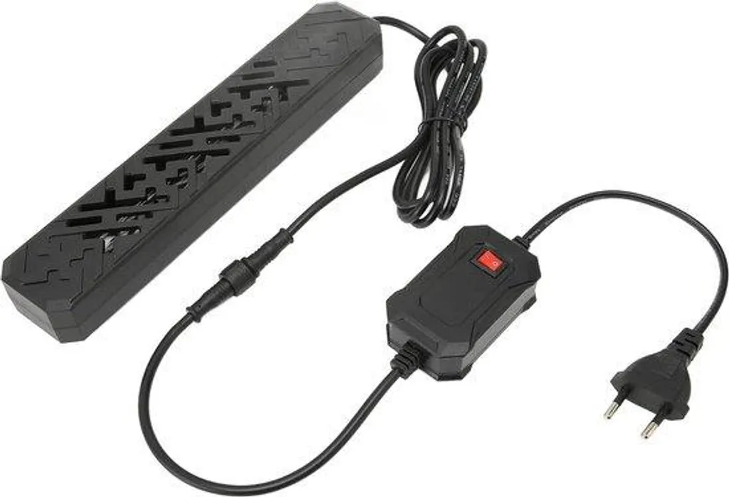 Nettoyeur d'aquarium avec minuterie et lampe UVC intégrée - Modèle UV-5