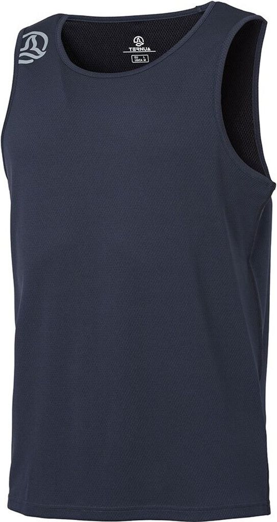 Ternua Aftir ärmelloses T-shirt Blau M Mann Blau M