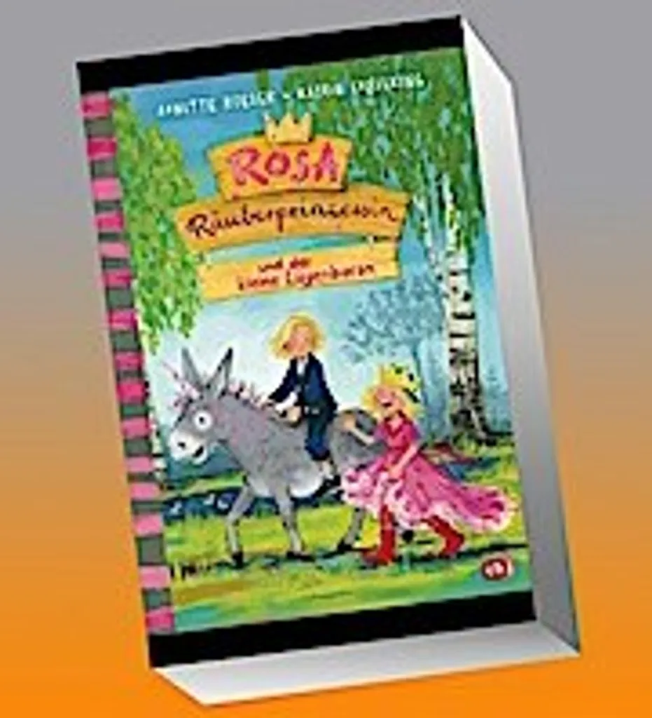 Rosa Räuberprinzessin : Livre Enfant pour Apprendre à ne plus Mentir