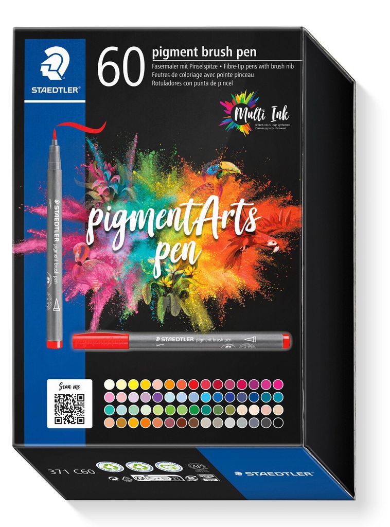 STAEDTLER pigment brush pen 60ST