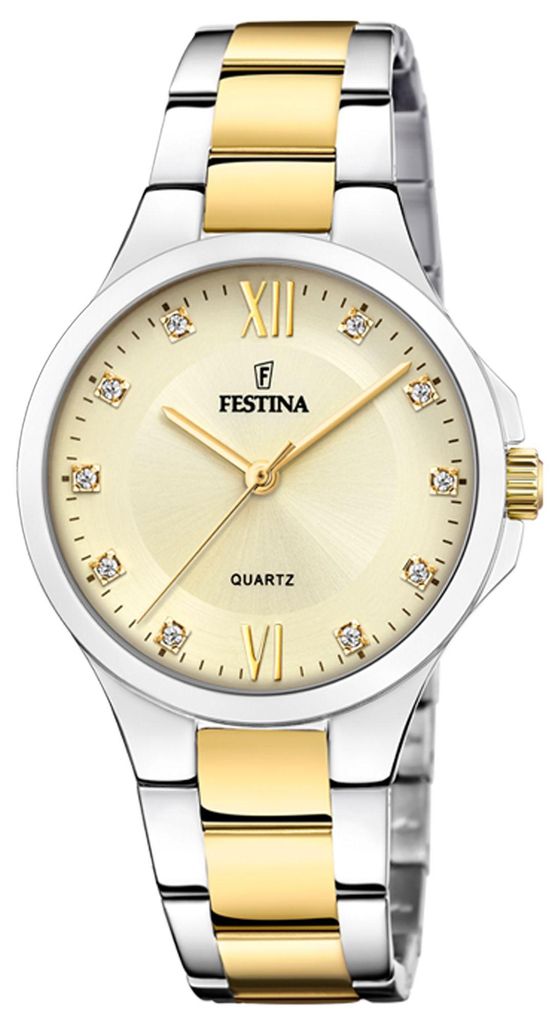 Dámske hodinky Festina F20618-1 CYRKONIE strieborné Obrázok produktu 