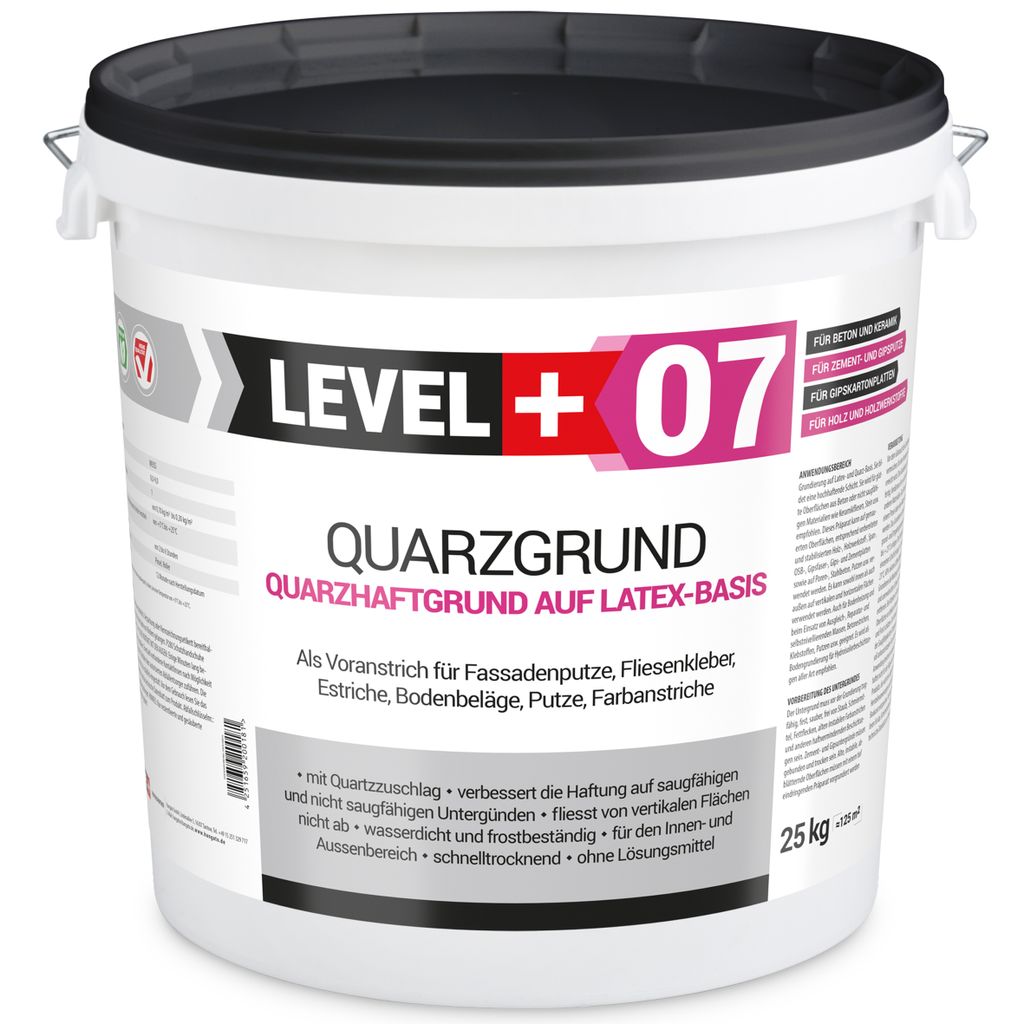 Quartz primer biely 25 kg Základný náter na štepenie Obrázok produktu 