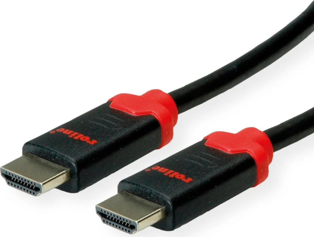 ROLINE 10K Cavo HDMI ad altissima velocità, ST/ST, nero, 1 m