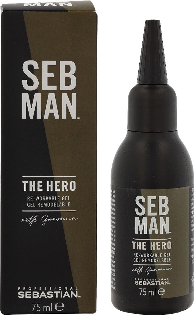 Sebastian Gel Seb Man Styling The Hero - Re-Workable Gel Produktbild 